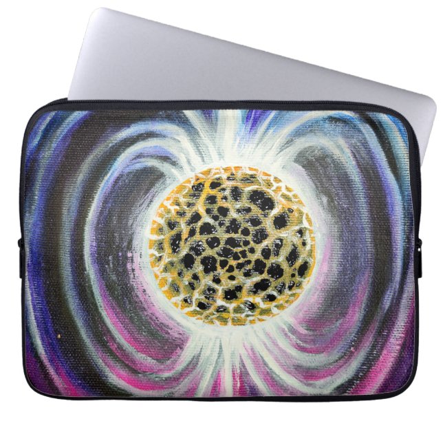 Pulsar Laptop Sleeve (Voorkant)
