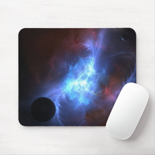 Pulsar Mousepad Muismat (Met muis)