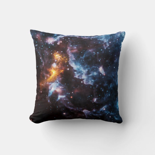 Pulsar Neutron Star Galaxy Afbeelding Kussen (Voorkant)