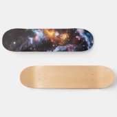 Pulsar Neutron Star Galaxy Afbeelding Skateboard (Horizontaal)