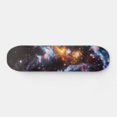 Pulsar Neutron Star Galaxy Afbeelding Skateboard (Horizontaal)
