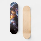 Pulsar Neutron Star Galaxy Afbeelding Skateboard (Voorkant)
