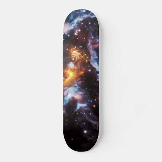 Pulsar Neutron Star Galaxy Afbeelding Skateboard (Voorkant)