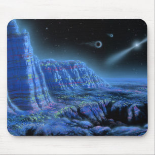 Pulsar Planets II Mousepad Muismat