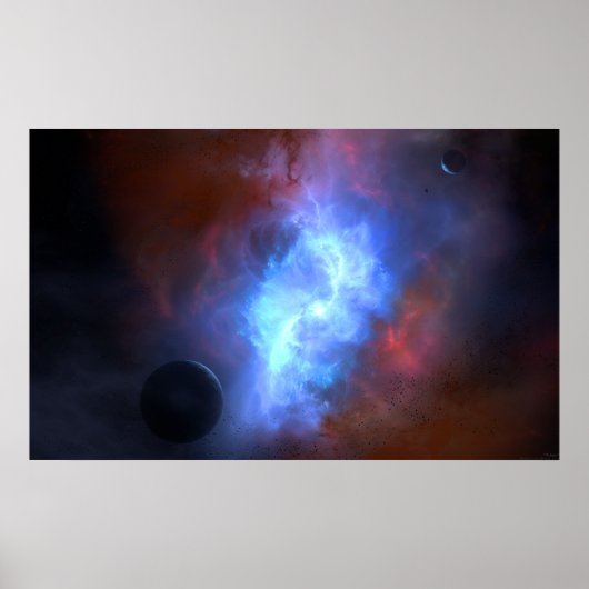 Pulsar Poster (Voorkant)