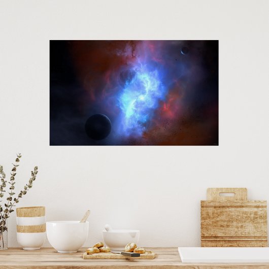 Pulsar Poster (Keuken)