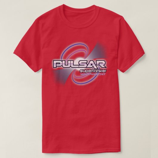 Pulsar Supertanker T-shirt (Design voorkant)