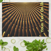 Pulsar Theedoek (Gevouwen)