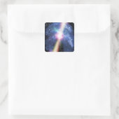 Pulsar Vierkante Sticker (Tas)