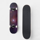 Pulsar wind van een neutronenster. skateboard (Voorkant)