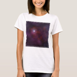 Pulsar wind van een neutronenster. t-shirt
