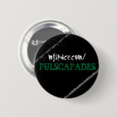PULSCAPADES-BUTTON RONDE BUTTON 5,7 CM (Voorkant /achterkant)