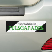 PULSCAPADES STICKER (Op auto)