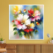 pulse #3 canvas afdruk (Insitu (Woonkamer))