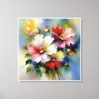 pulse #3 canvas afdruk