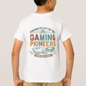 Pulse Avec Objectif Retour Pioneers T-Shirt (Dos)