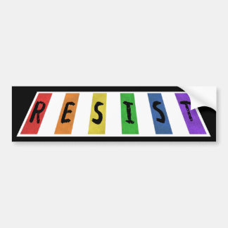Pulse Crosswalk Krijt Resist Bumpersticker