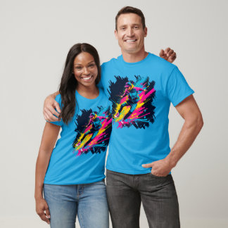 Pulse d'enfer : T-Shirt Coeur Fierté