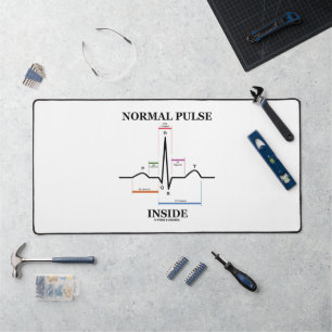Pulse normale Inside Heartbeat Electrocardiogram