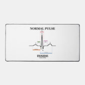 Pulse normale Inside Heartbeat Electrocardiogram (Recto)
