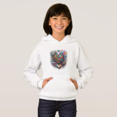 Pulse of Color Hoodie (Devant entier)