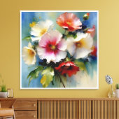 pulse P#2 Canvas Afdruk (Insitu (Woonkamer))