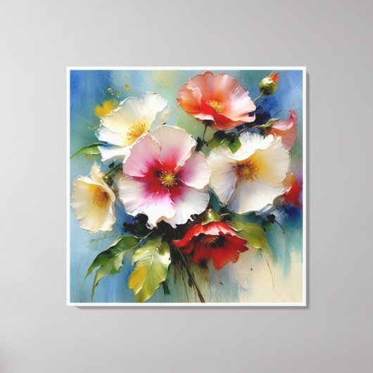 pulse P#2 Canvas Afdruk (Voorkant)