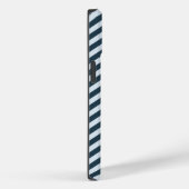 Pulse Point Bold & Blauw Case-Mate iPhone Case (Achterkant / Rechts)