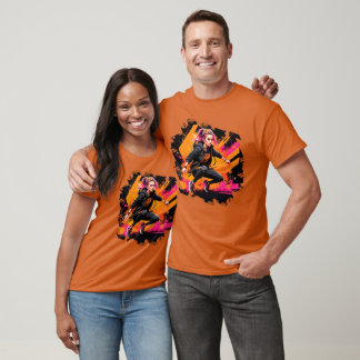 Pulse Rogue : T-shirt Vibes Rebel