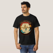 PulseChain PLS Crypto Retro Art Cryptocurr T-shirt (Voorkant volledig)