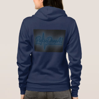 PulseDropAI Lo-Fi Vibes Hoodie – Chillwear voor de