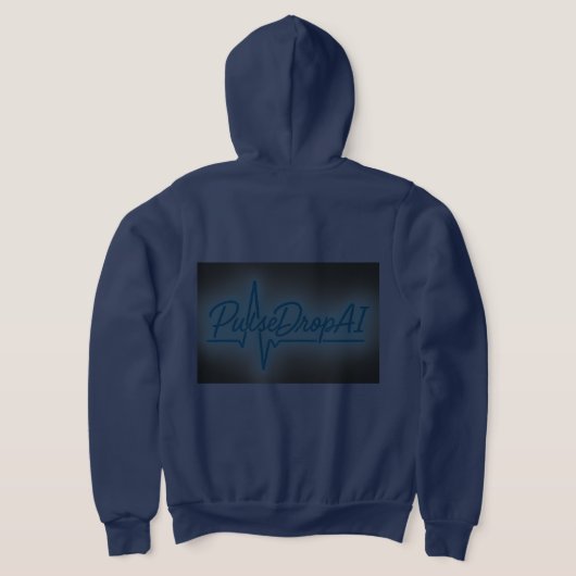 PulseDropAI Lo-Fi Vibes Sweat - shirt à capuche -  (Couchage Retour)
