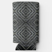 Pulserend ritme Moderne Abstracte kunstillustratie (Achterkant)