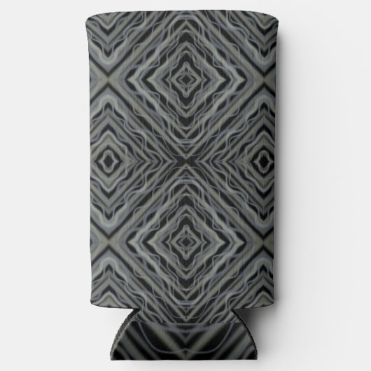 Pulserend ritme Moderne Abstracte kunstillustratie (Voorkant)