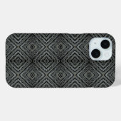 Pulserend ritme Moderne Abstracte kunstillustratie Case-Mate iPhone Case (Achterkant (horizontaal))