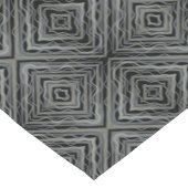 Pulserend ritme Moderne Abstracte kunstillustratie Korte Tafelloper (Hoek)