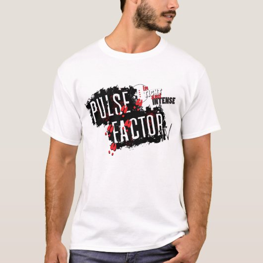 Pulsfactor Tv T-shirt (Voorkant)