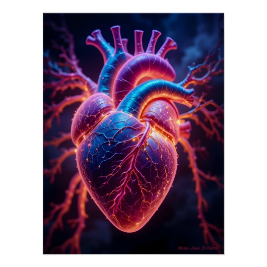 Pulsing With Hope Perfect Poster (Voorkant)