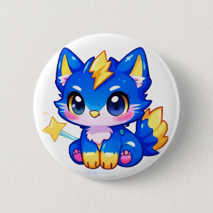Pulspunkys Accessoires Kawaii Ronde Button 5,7 Cm