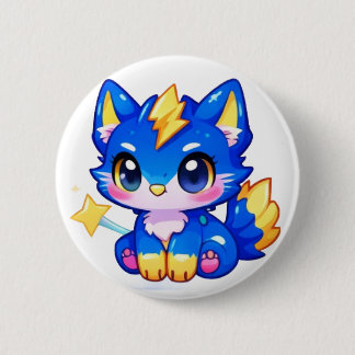 Pulspunkys Accessoires Kawaii Ronde Button 5,7 Cm