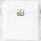 Pulspunkys Kawaii Fantasy Wezen Sticker (Tas)