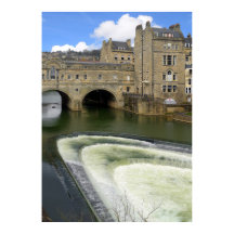 Pulteney Bridge.