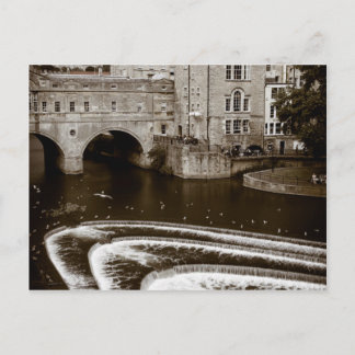 Pulteney Weir Bath Briefkaart