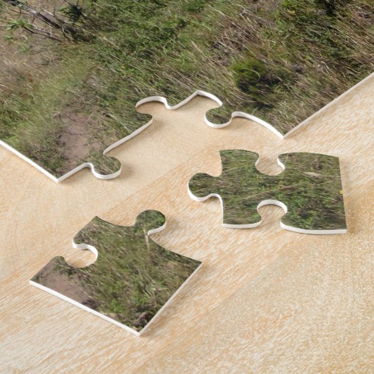 Pululahua Volcano Crater, Ecuador Puzzle Legpuzzel (Zijkant)