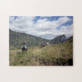 Pululahua Volcano Crater, Ecuador Puzzle Legpuzzel (Horizontaal)