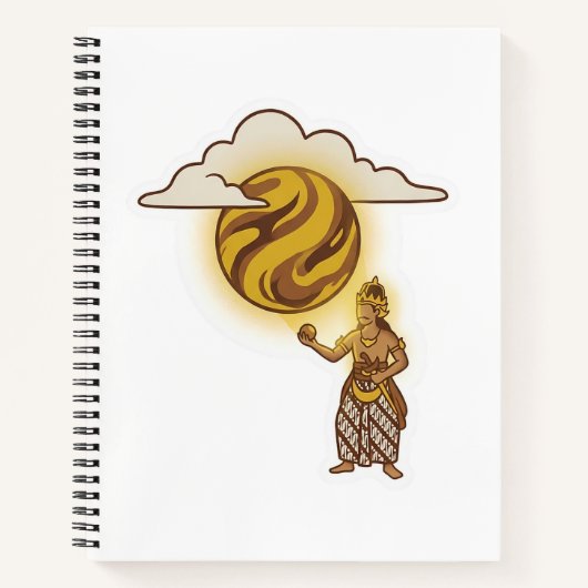 Pulung Notitieboek (Voorkant)