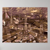 Pulvillaire afdruk poster (Voorkant)