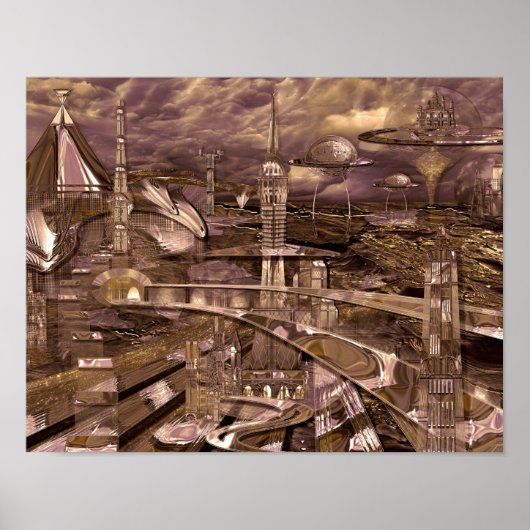 Pulvillaire afdruk poster (Voorkant)