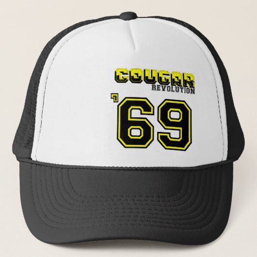 Puma 1969 de casquette d'inclinaison (Devant)