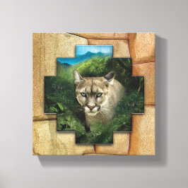 Puma - Canvas Wrap Muurkunst Afdruk